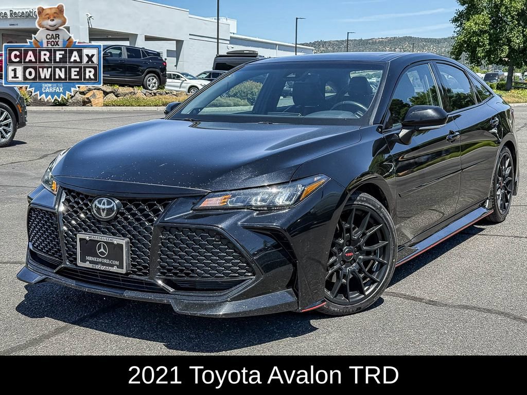 Used 2021 Toyota Avalon TRD FWD 360° Tour