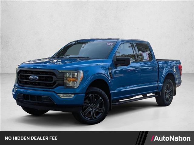 Used 2021 Ford F150 XLT w/ Equipment Group 302A High