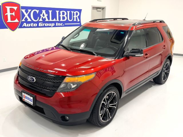 Used 2015 Ford Explorer Sport w/ Equipment Group 401A AWD/4WD image 11
