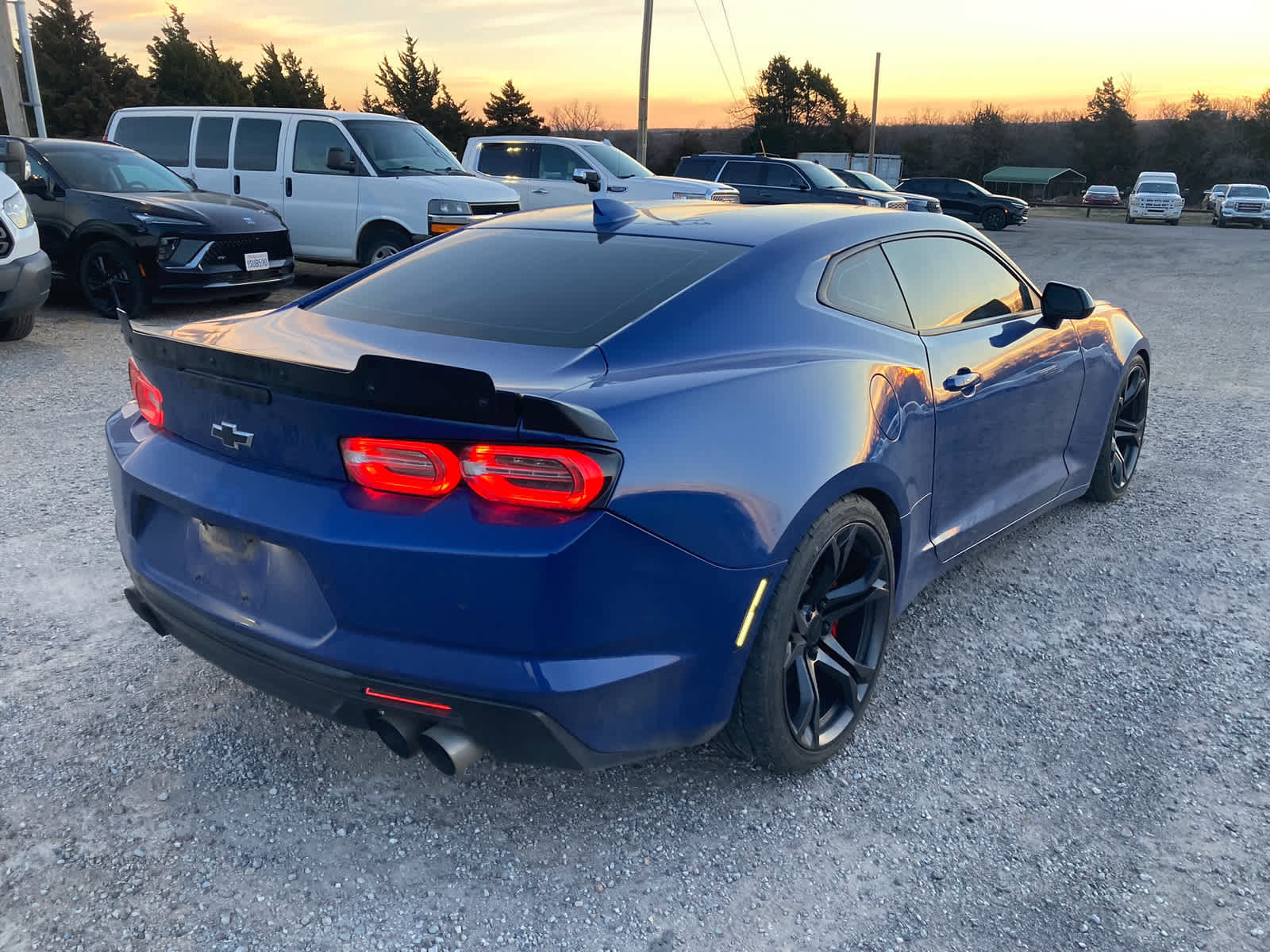 Used 2019 Chevrolet Camaro SS image 8