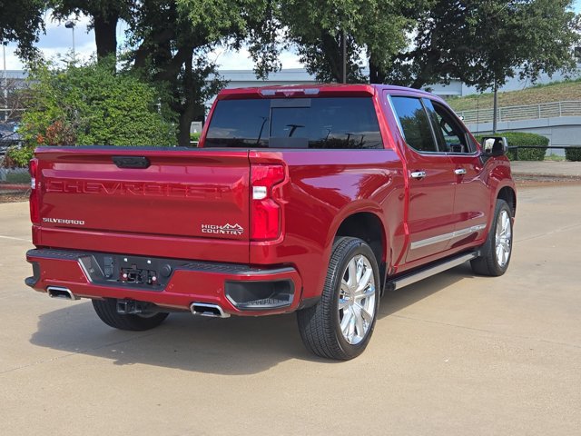 Used 2024 Chevrolet Silverado 1500 High Country w/ High Country Premium Package AWD/4WD image 5