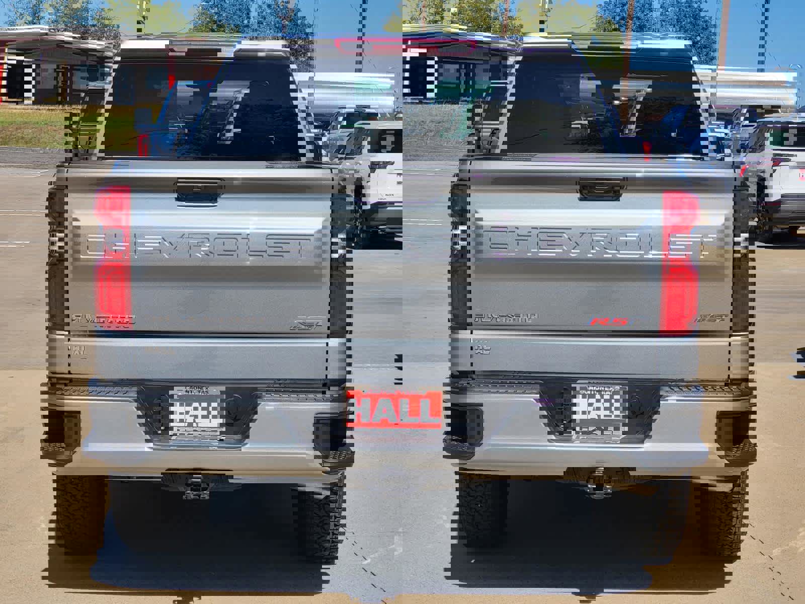 New 2026 Chevrolet Silverado 1500 RST w/ RST Select Package image 4