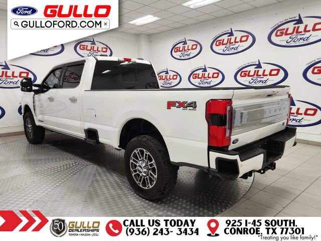 Used 2025 Ford F350 Platinum w/ Platinum Plus Package image 5