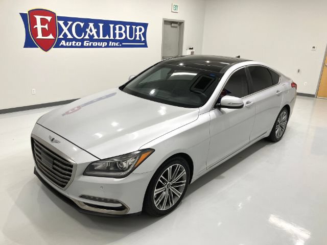 Used 2018 Genesis G80 3.8 w/ Option Group 02 RWD image 13