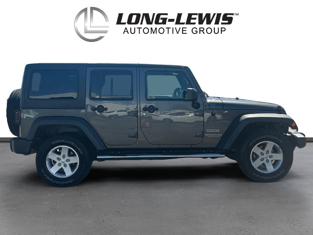Used 2017 Jeep Wrangler Unlimited Sport w/ Quick Order Package 24S AWD/4WD image 8
