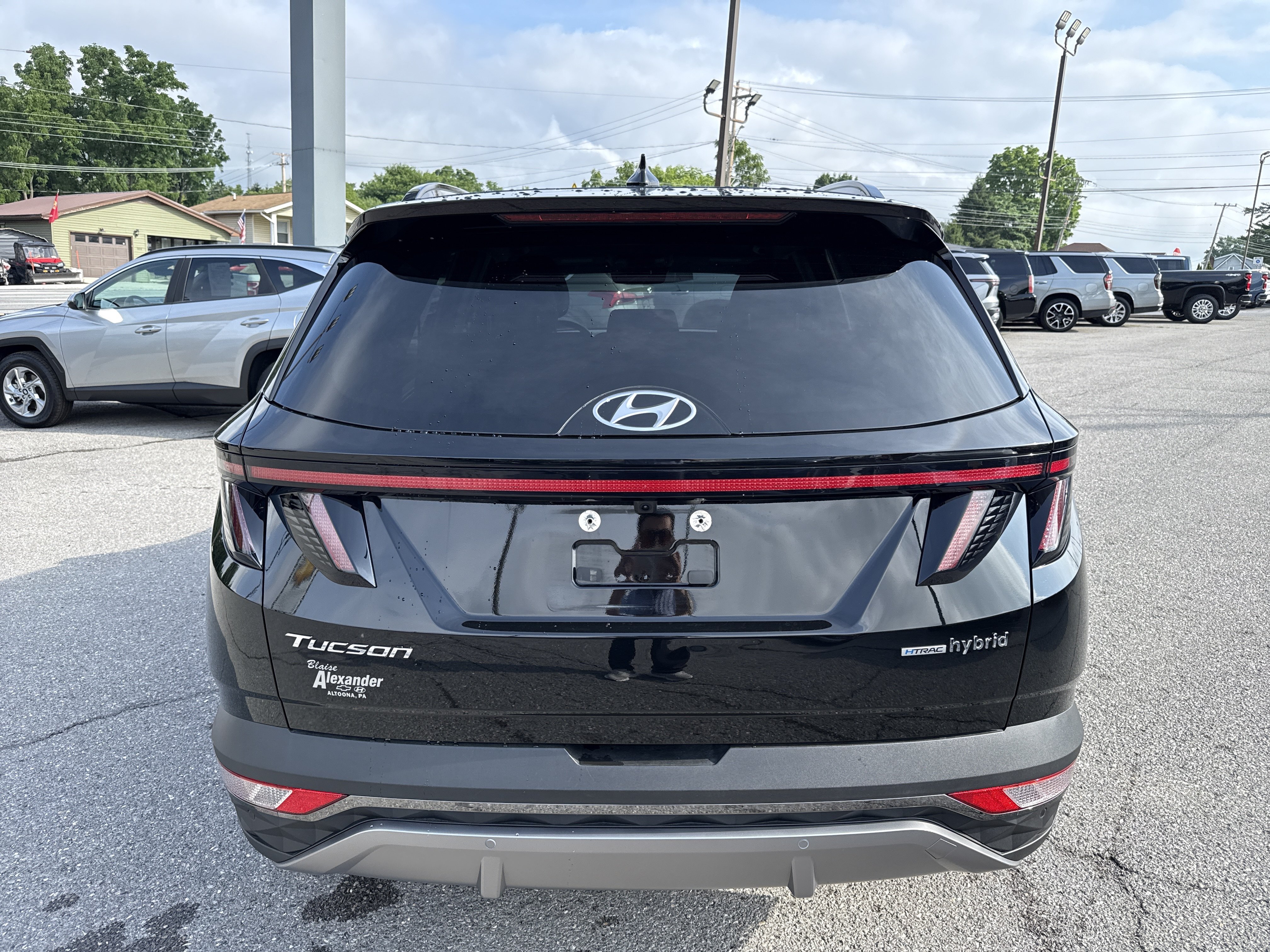Certified 2024 Hyundai Tucson Limited AWD/4WD image 8