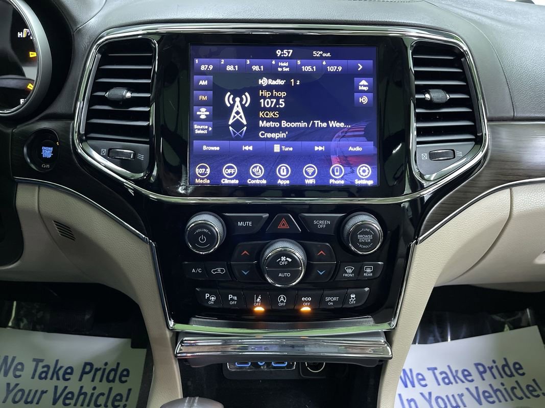 Used 2020 Jeep Grand Cherokee Summit w/ Platinum Series Group image 21