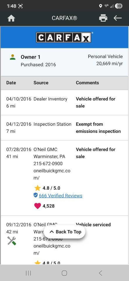 Used 2016 GMC Yukon XL SLT w/ Open Road Package AWD/4WD image 60