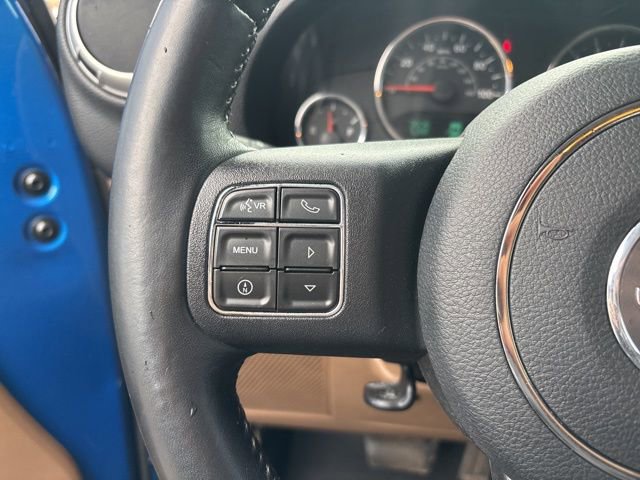 Used 2015 Jeep Wrangler Unlimited Sahara w/ Connectivity Group image 20