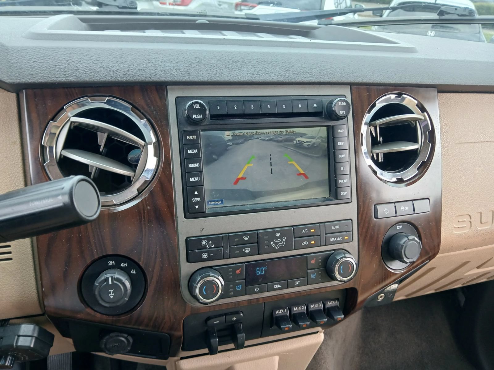 Used 2012 Ford F350 Lariat w/ Lariat Ultimate Pkg AWD/4WD image 30