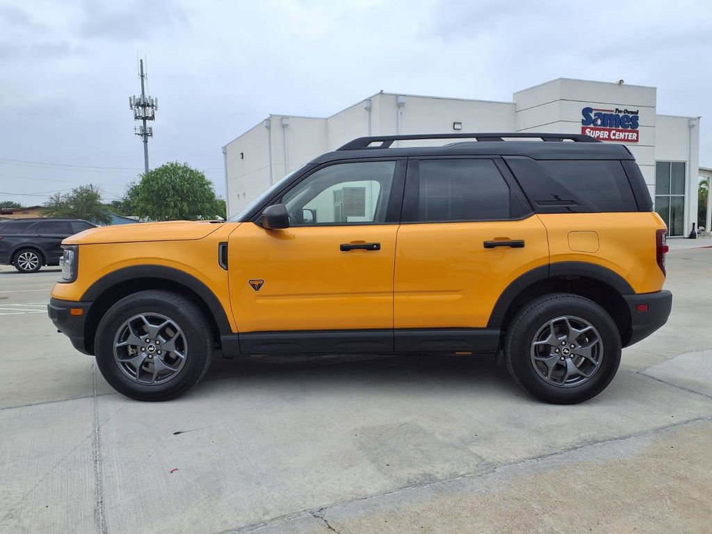 Used 2021 Ford Bronco Sport Badlands AWD/4WD image 5