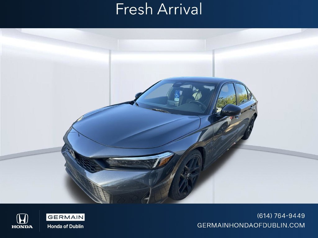 Certified 2025 Honda Civic Sport