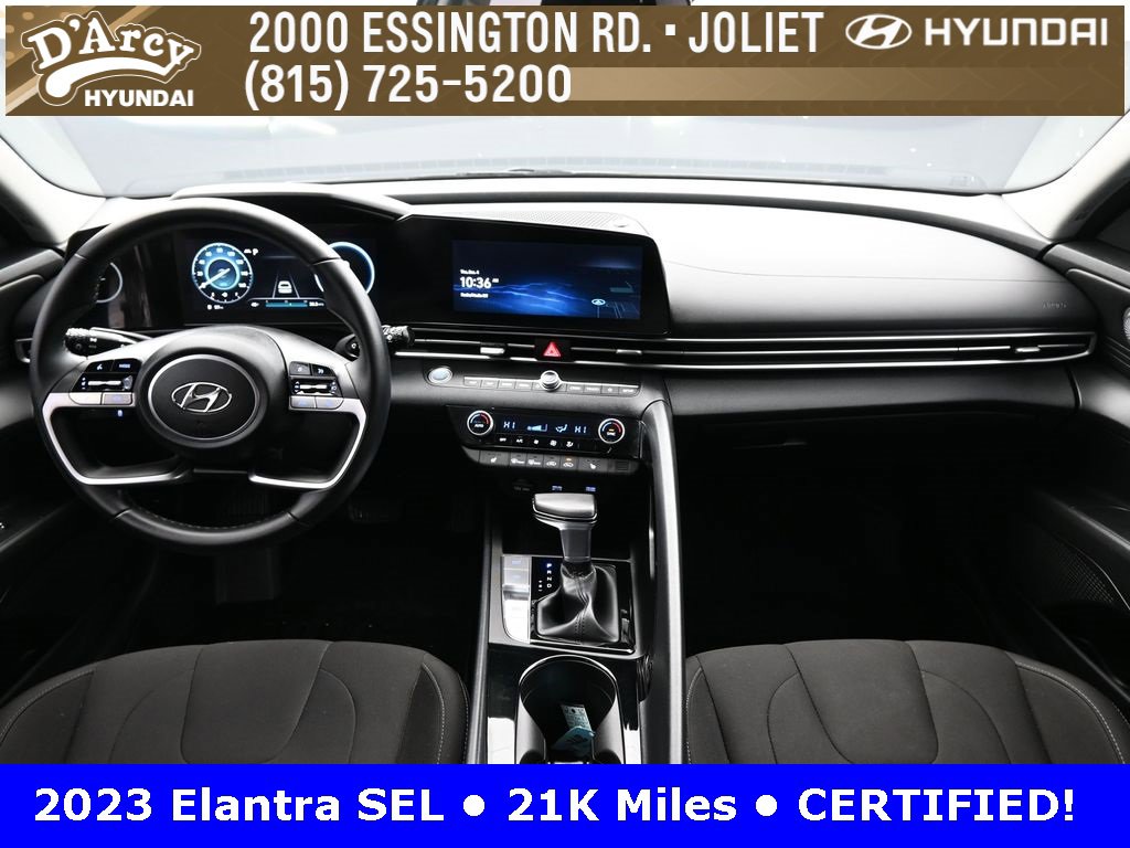 Certified 2023 Hyundai Elantra SEL w/ Convenience Package image 12