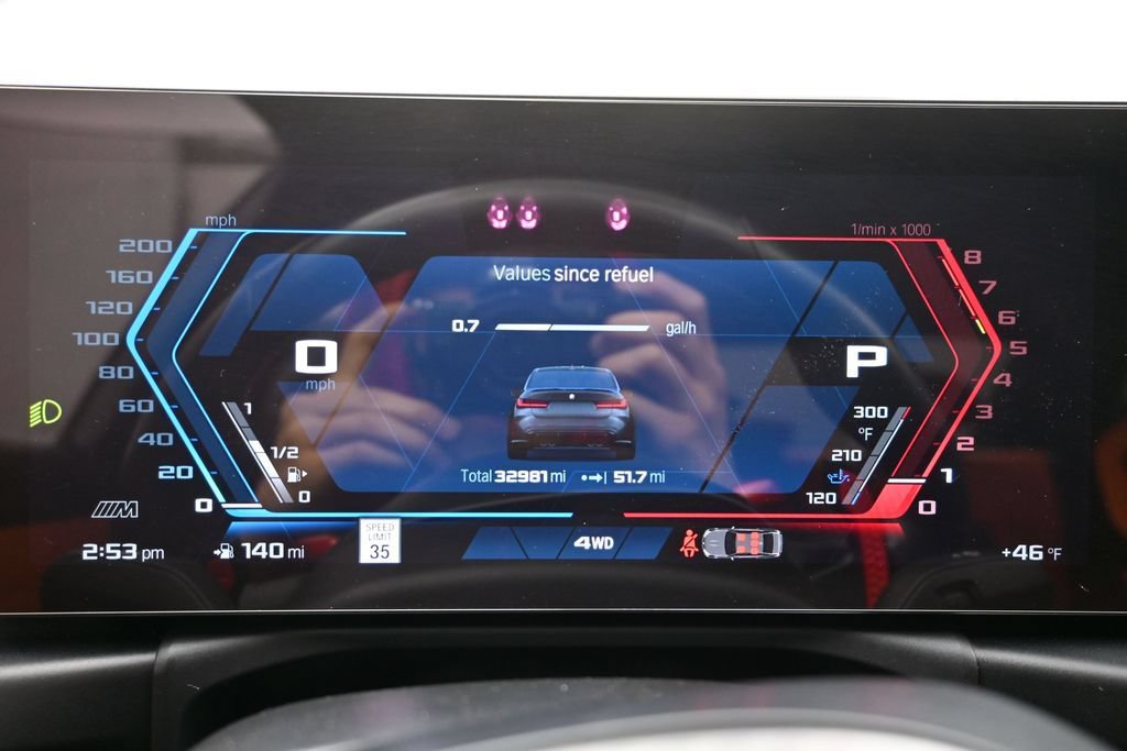 Used 2023 BMW M3 Competition AWD/4WD image 25