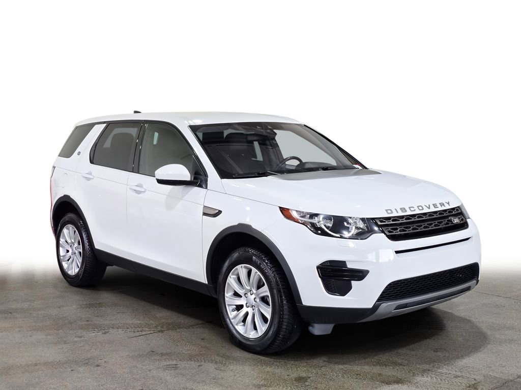 Used 2019 Land Rover Discovery Sport SE AWD/4WD image 3