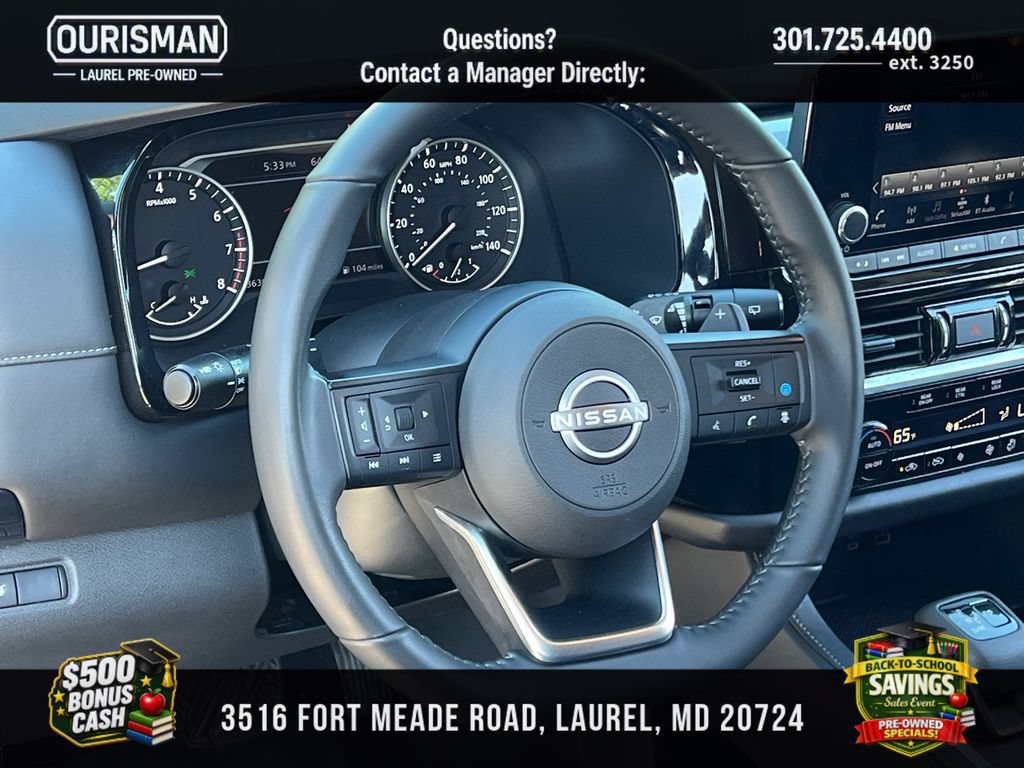Used 2025 Nissan Pathfinder SV FWD image 7