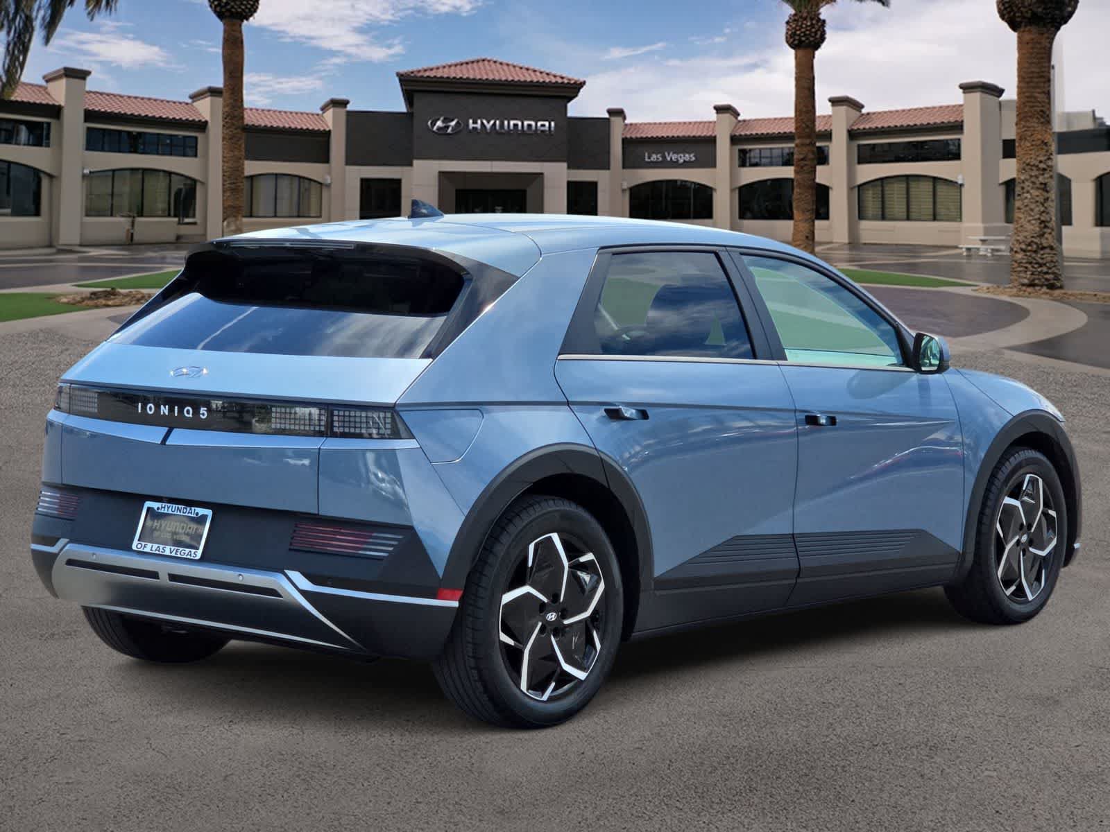 Certified 2024 Hyundai Ioniq 5 SEL RWD image 8