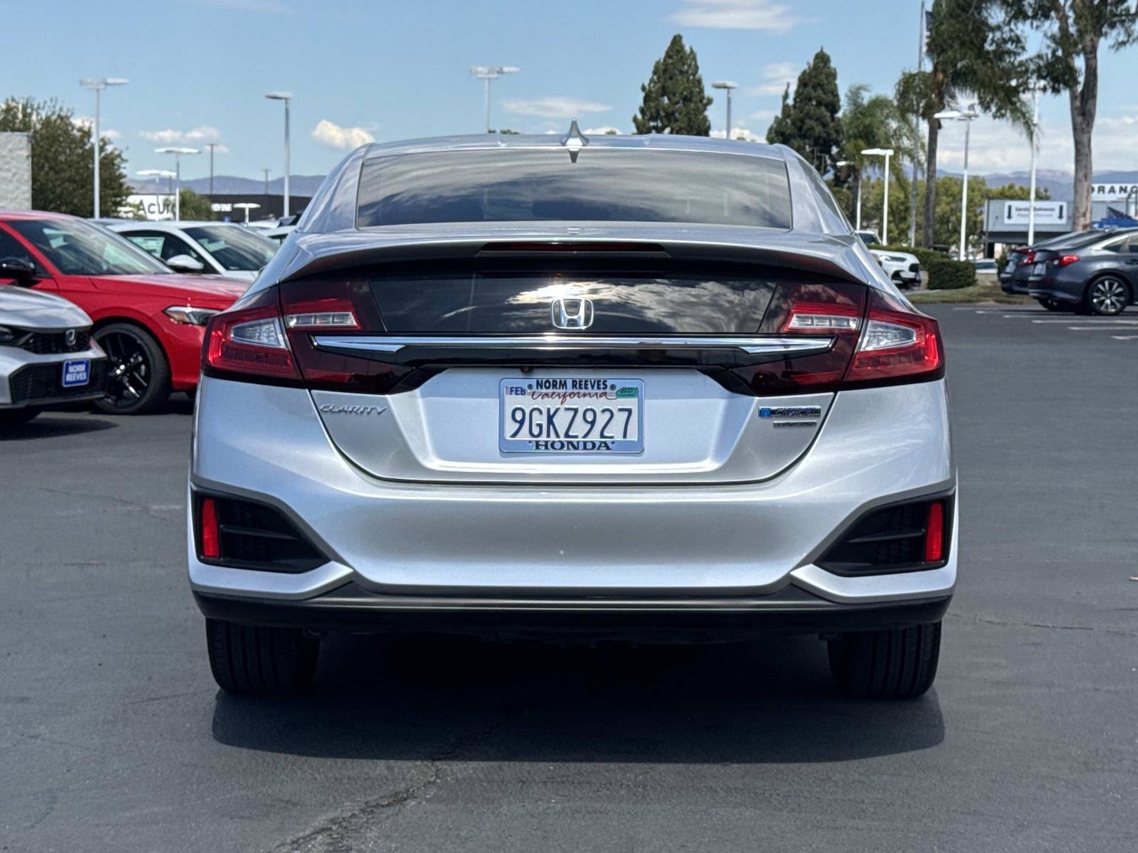 Certified 2019 Honda Clarity Touring image 4