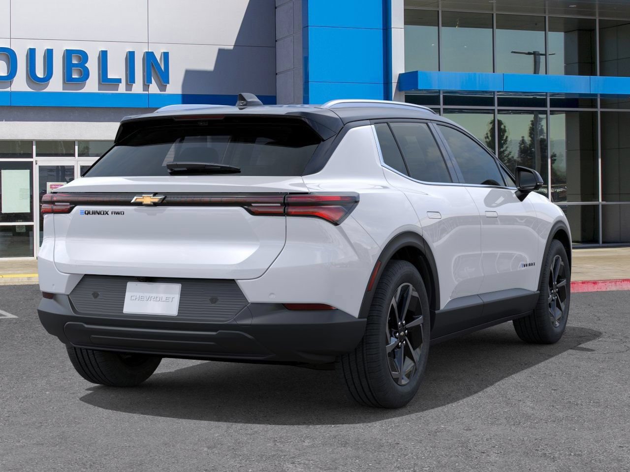 New 2026 Chevrolet Equinox EV LT AWD/4WD image 5
