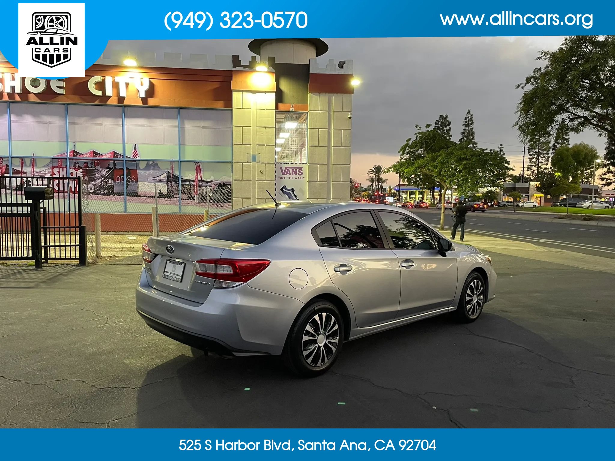 Used 2019 Subaru Impreza 2.0i AWD/4WD image 4