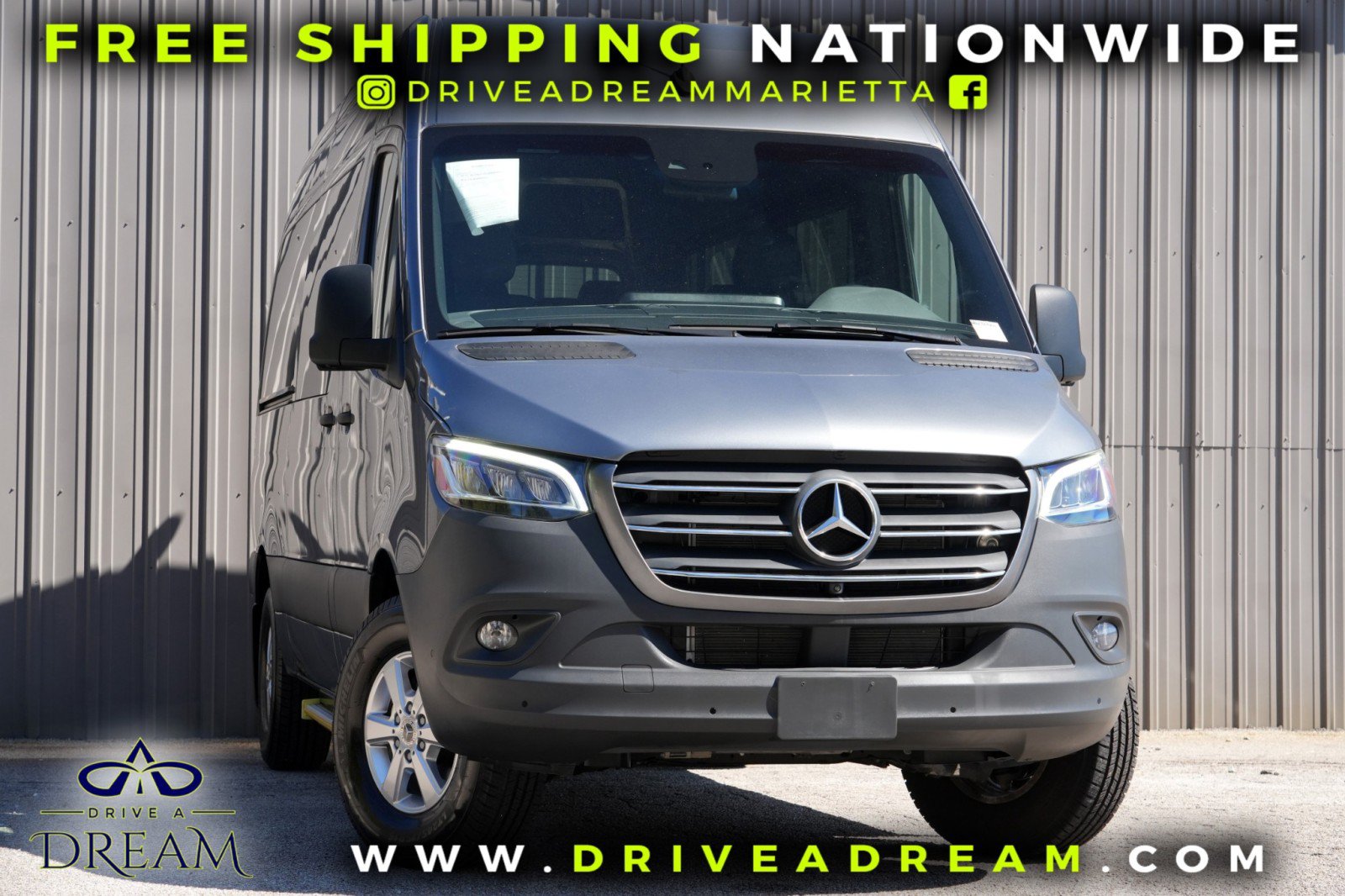 Used 2023 Mercedes-Benz Sprinter 2500 image 2