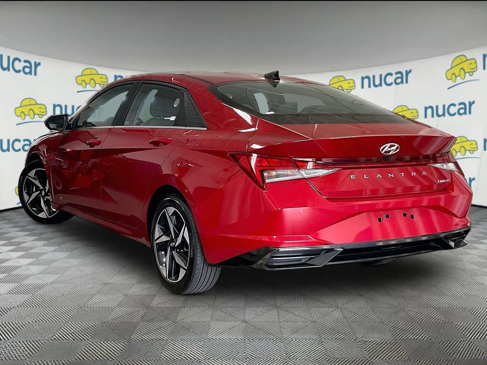 Certified 2023 Hyundai Elantra Limited FWD image 4
