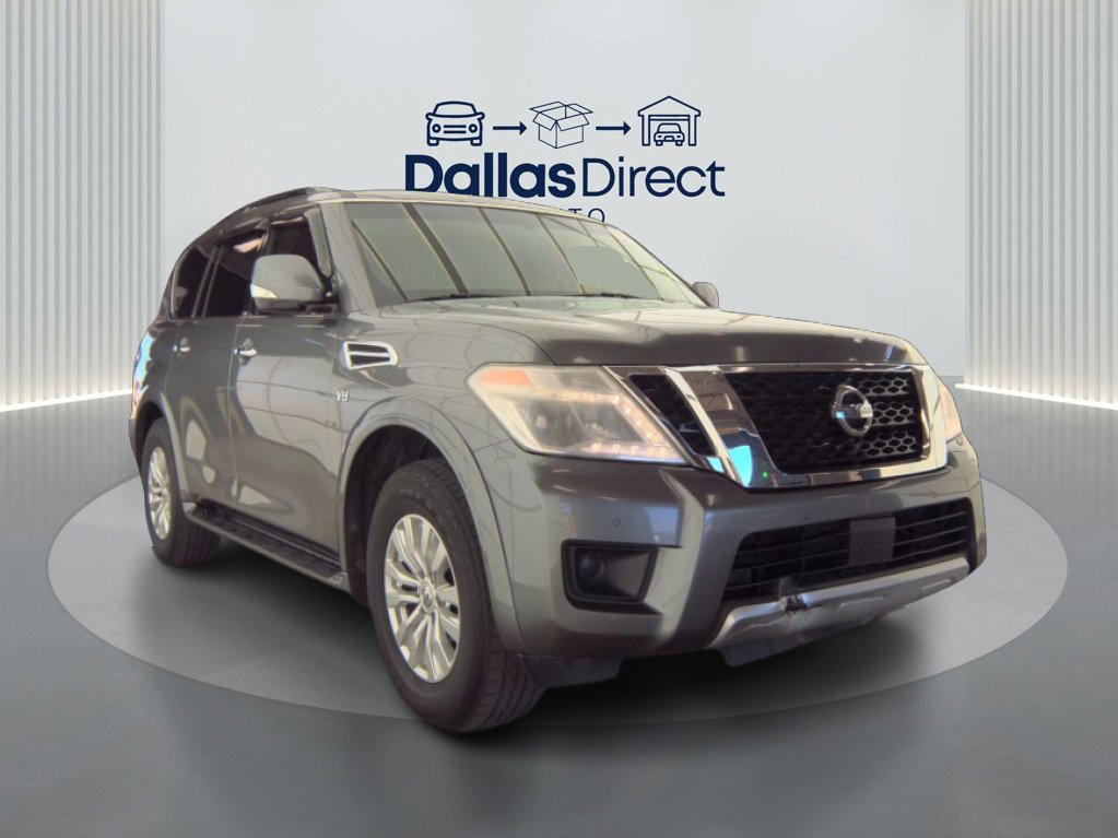 Used 2017 Nissan Armada SV w/ Interior Lighting Package