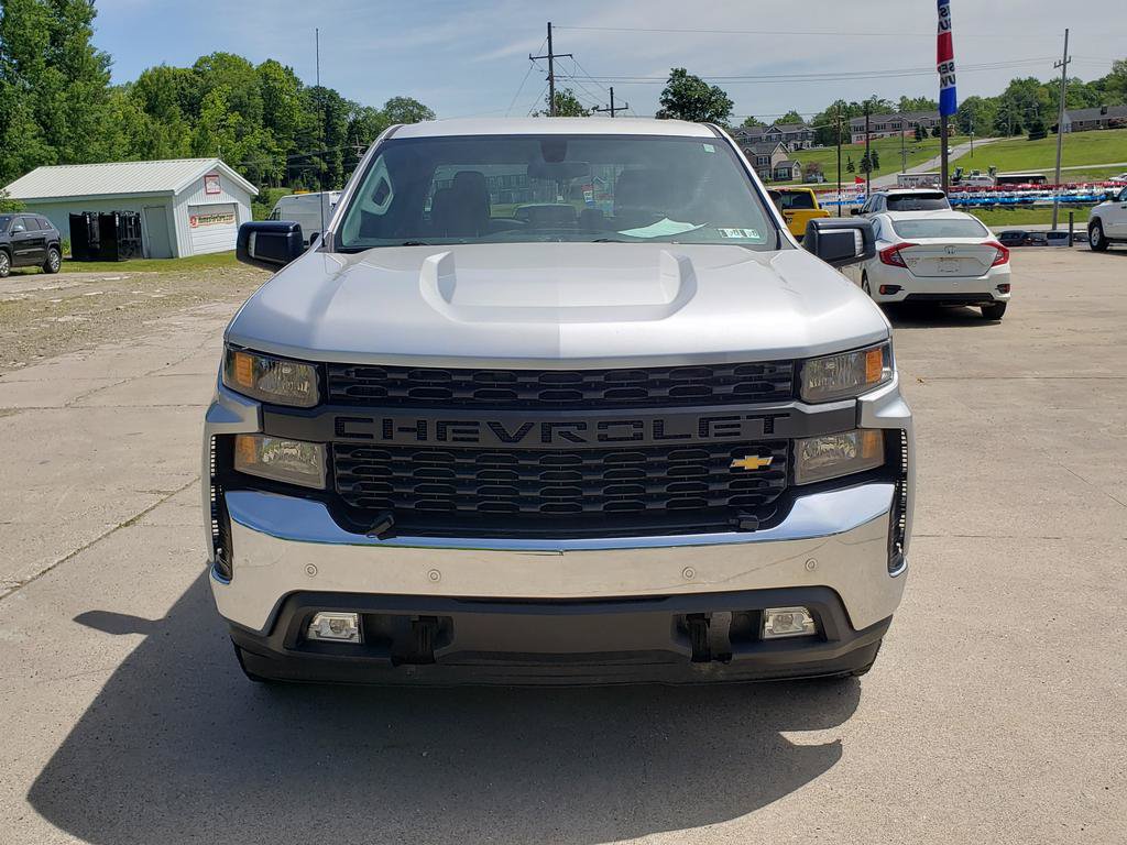 Used 2021 Chevrolet Silverado 1500 W/T w/ WT Safety Package AWD/4WD image 8