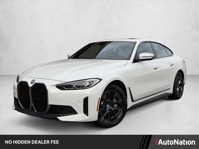 Certified 2023 BMW i4 eDrive35 w/ Premium Package RWD image 1