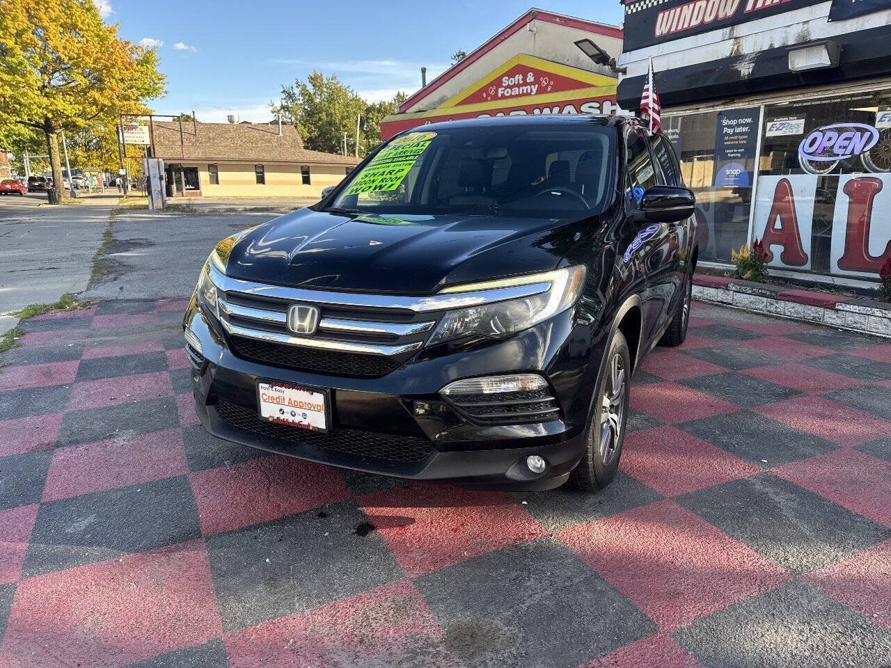 Used 2016 Honda Pilot EX-L