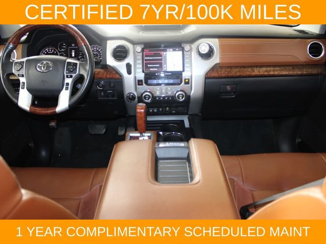 Used 2020 Toyota Tundra 1794 Edition AWD/4WD image 13