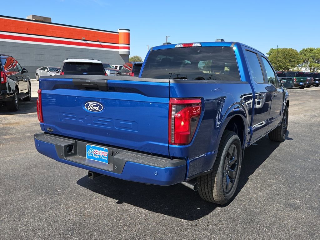 New 2025 Ford F150 STX w/ Equipment Group 200A image 11