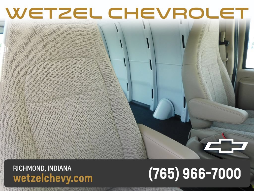 New 2026 Chevrolet Express 2500 w/ Safety Package RWD image 18