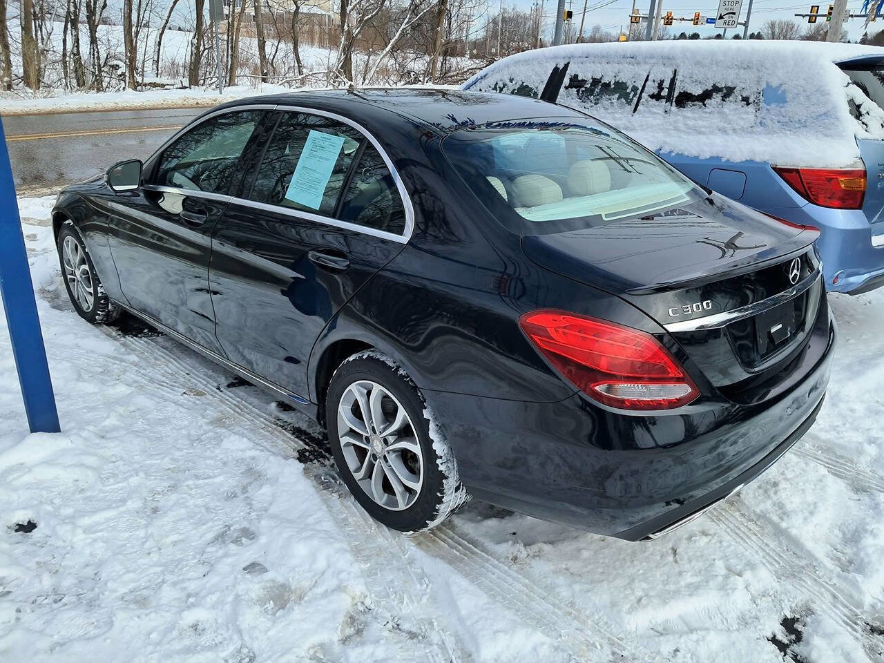 Used 2016 Mercedes-Benz C 300 C 300 4MATIC AWD 4dr Sedan image 1