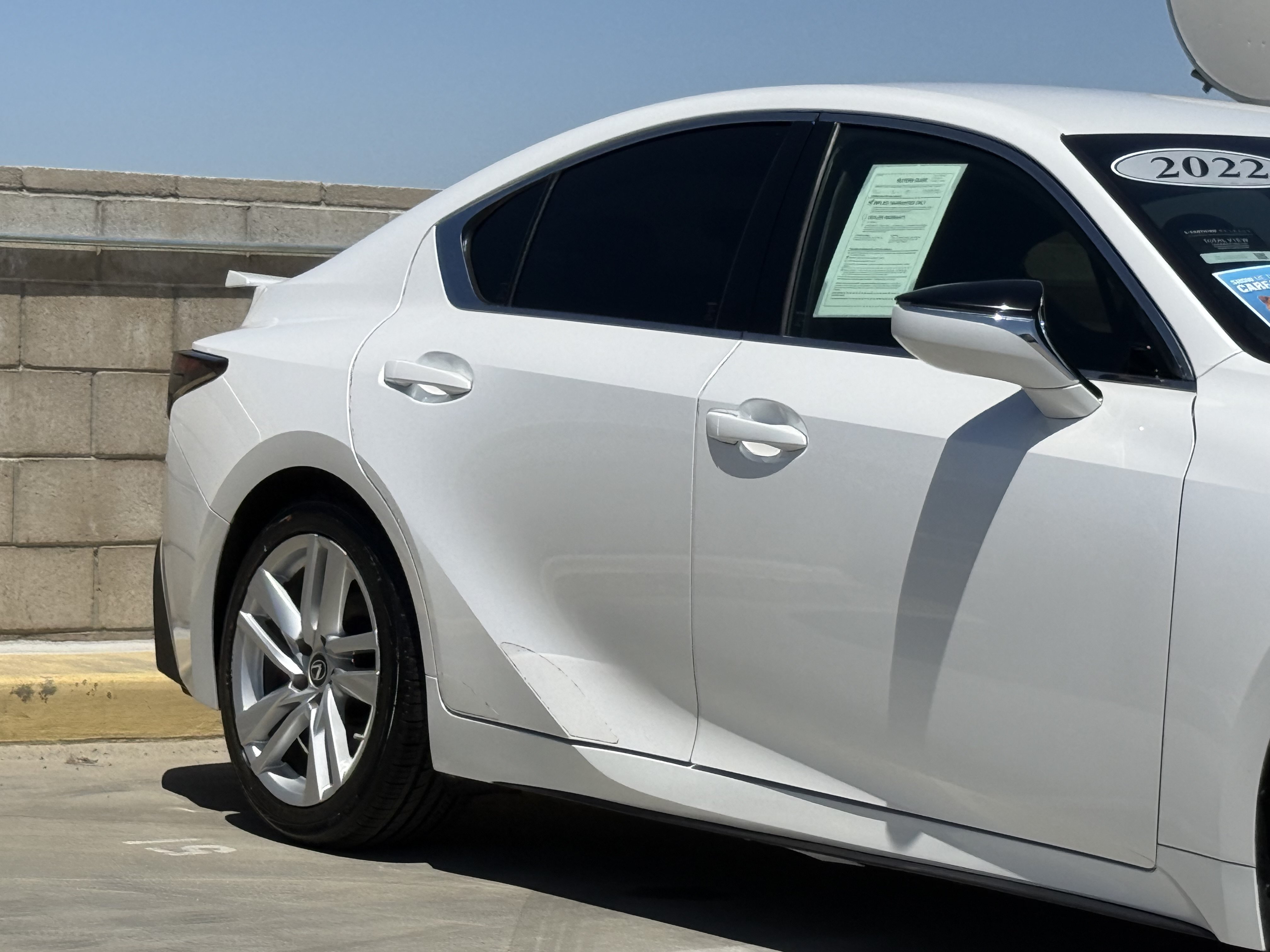 Certified 2022 Lexus IS 300 RWD image 5