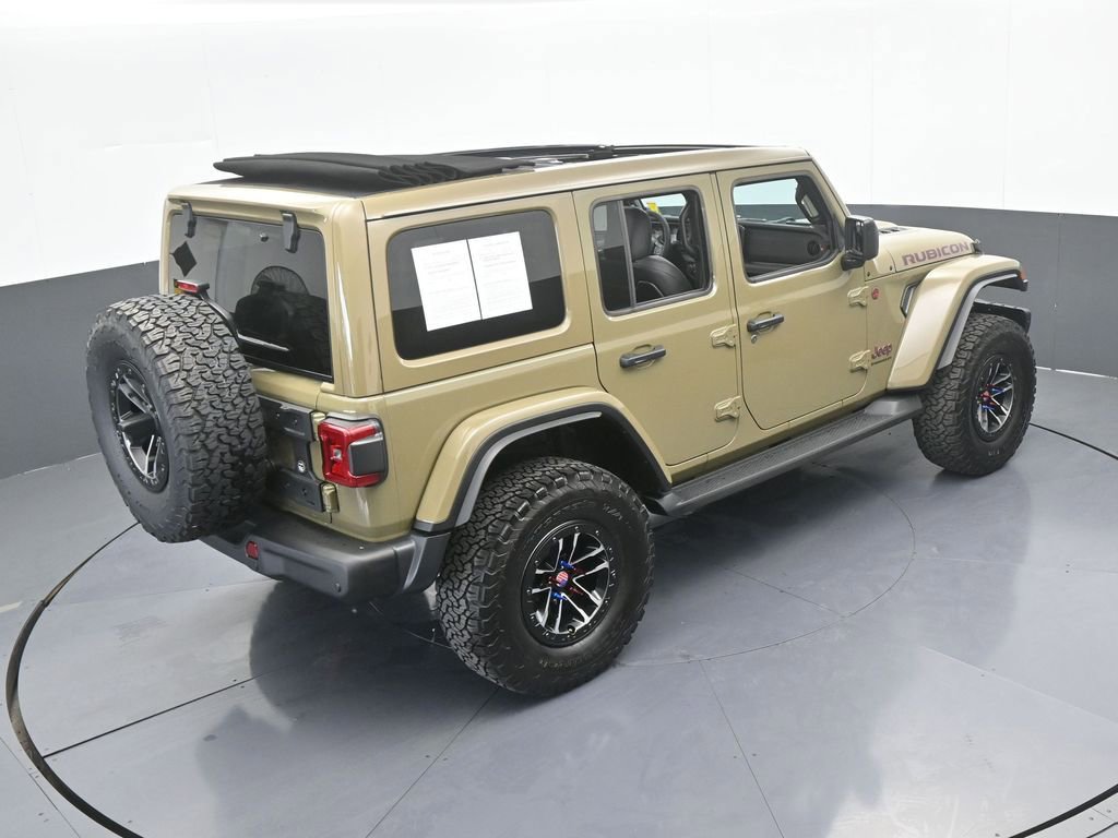 Used 2026 Jeep Wrangler Unlimited Rubicon image 59