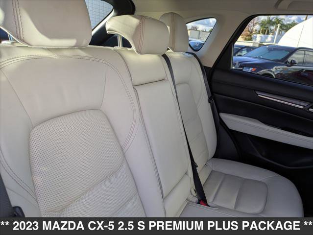 Certified 2023 MAZDA CX-5 AWD 2.5 S w/ Premium Plus Pkg image 21