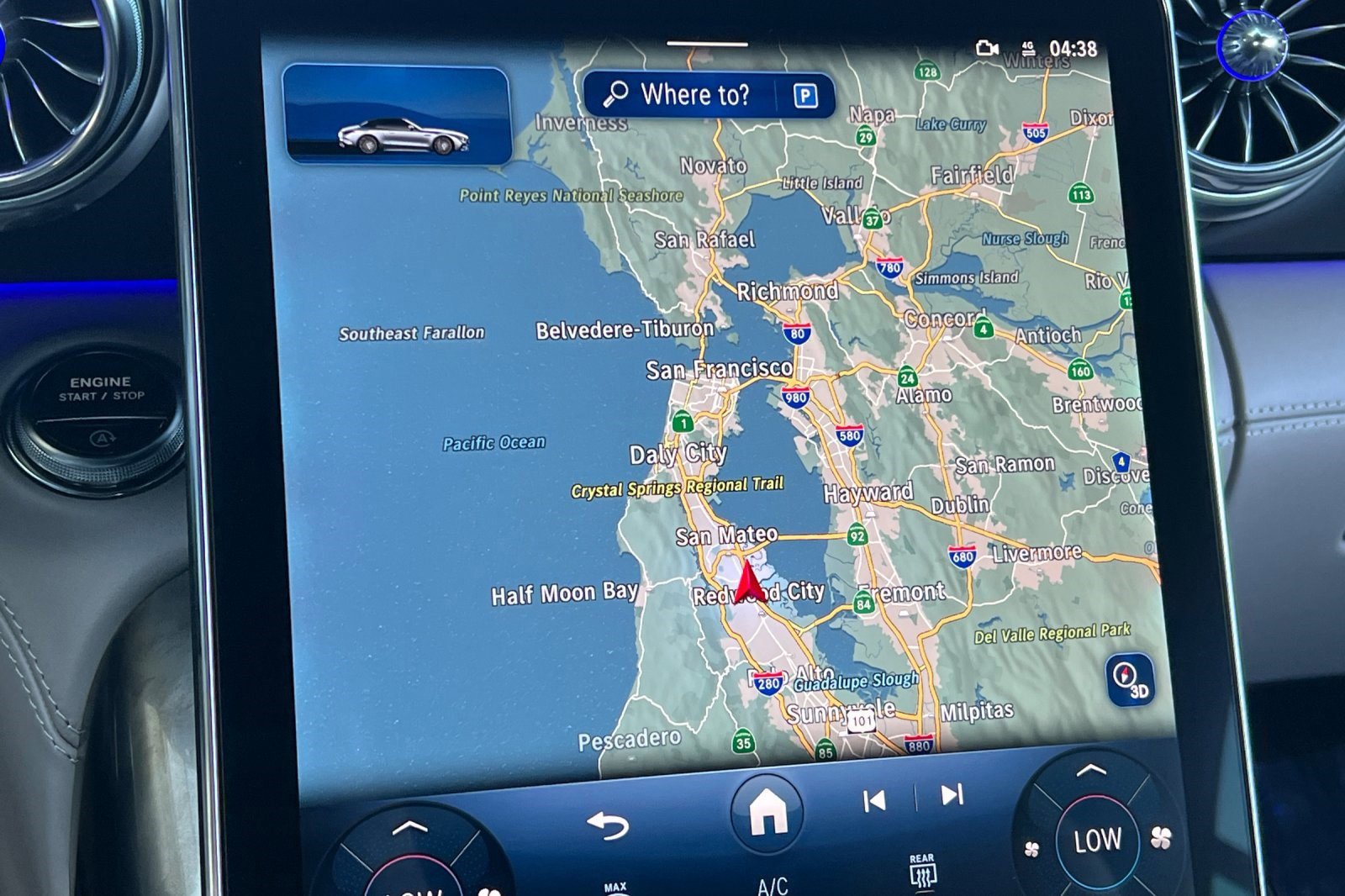 New 2026 Mercedes-Benz SL 55 AMG 4MATIC image 21