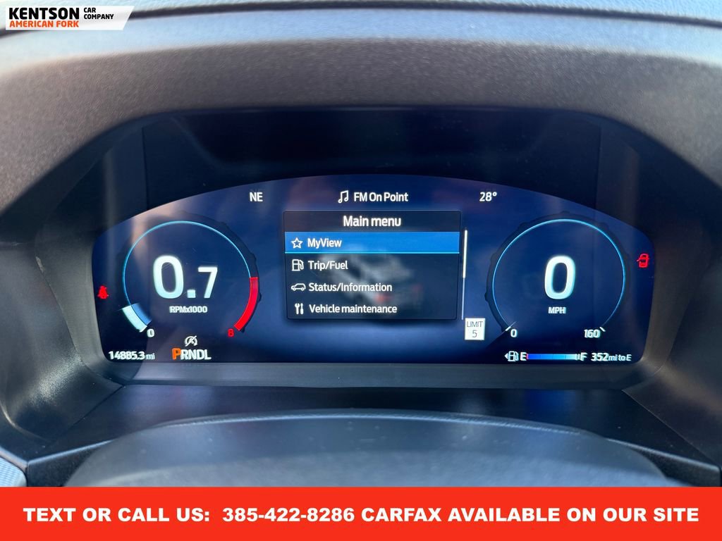 Used 2025 Ford Explorer Active image 13