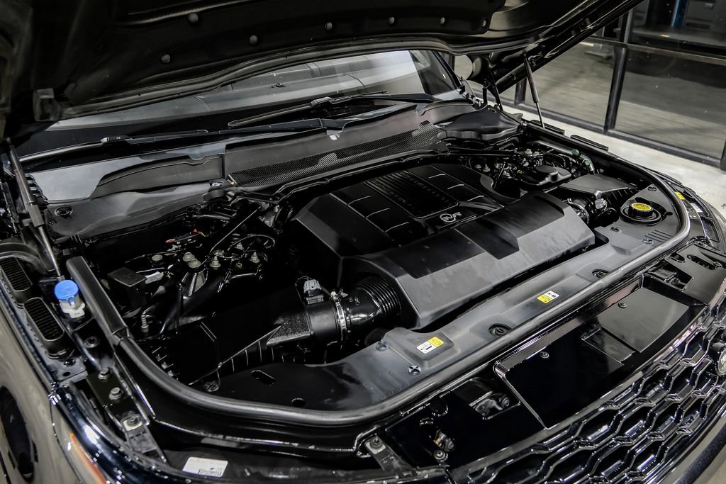 Used 2018 Land Rover Range Rover Sport SVR image 67