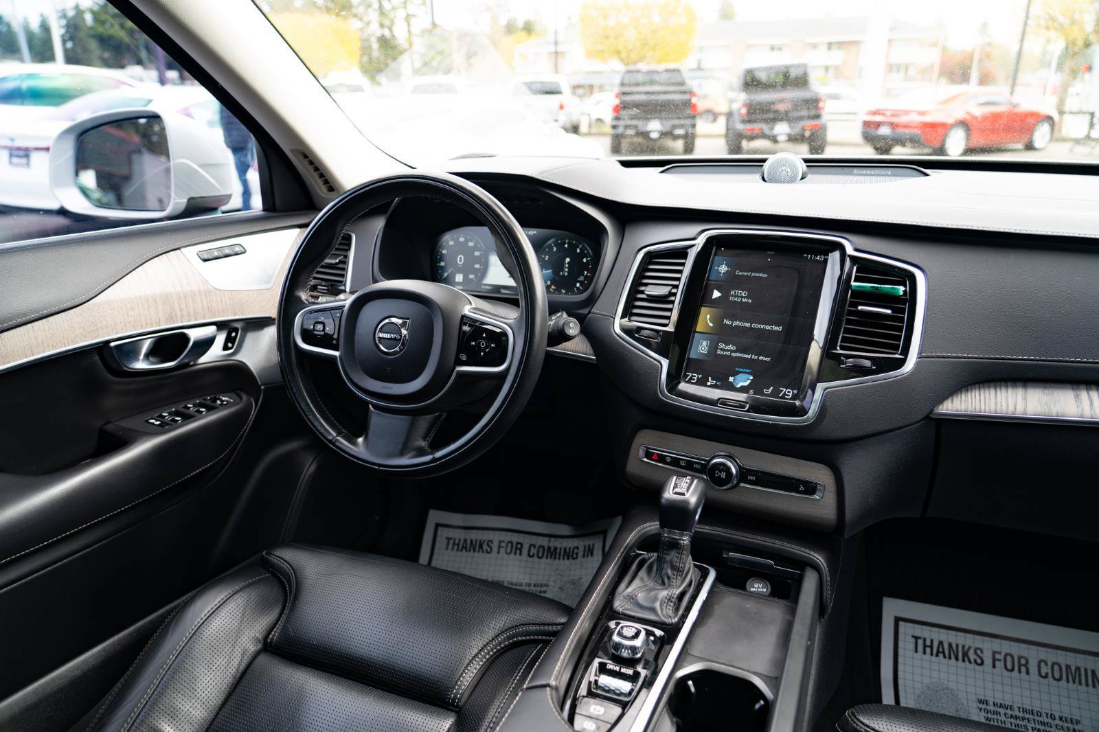 Used 2021 Volvo XC90 T6 Inscription w/ Advanced Package AWD/4WD image 31