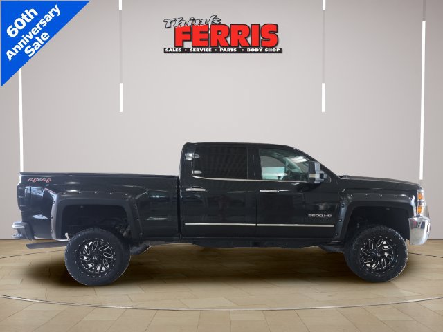 Used 2016 Chevrolet Silverado 2500 LTZ w/ Snow Plow Prep Package AWD/4WD image 6