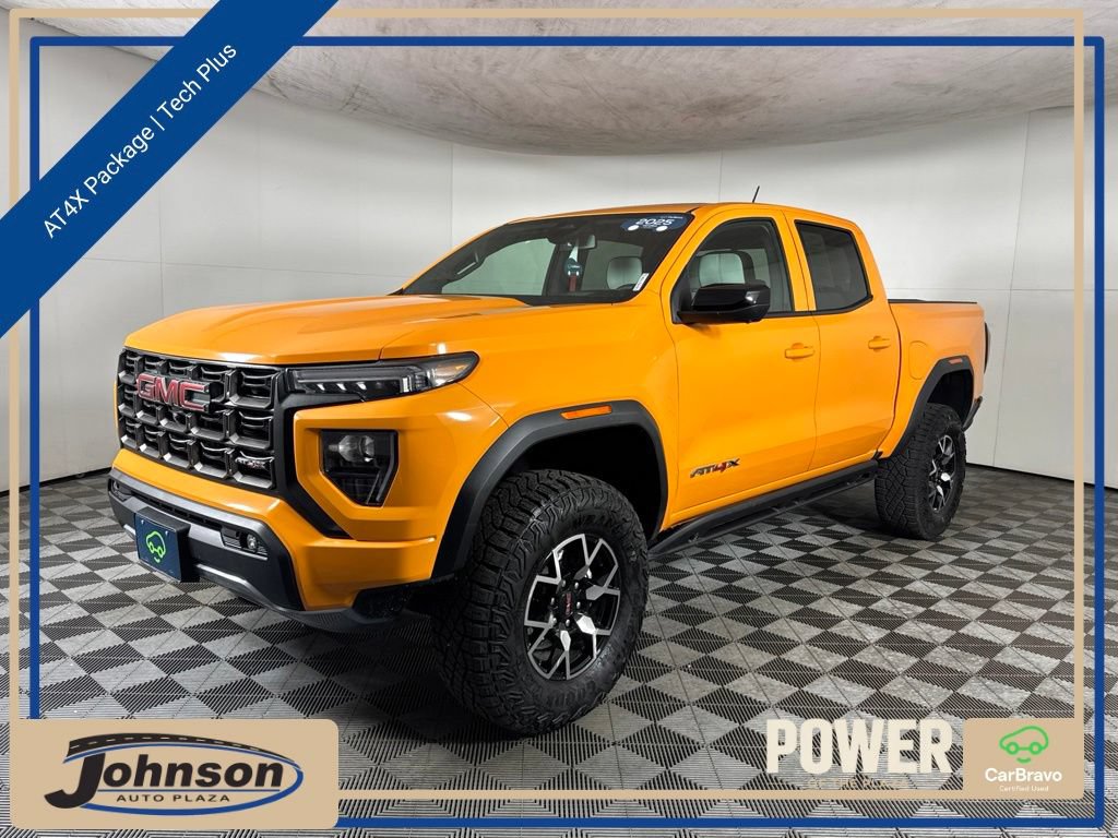 Certified 2025 GMC Canyon AT4 w/ AT4X Package AWD/4WD image 1