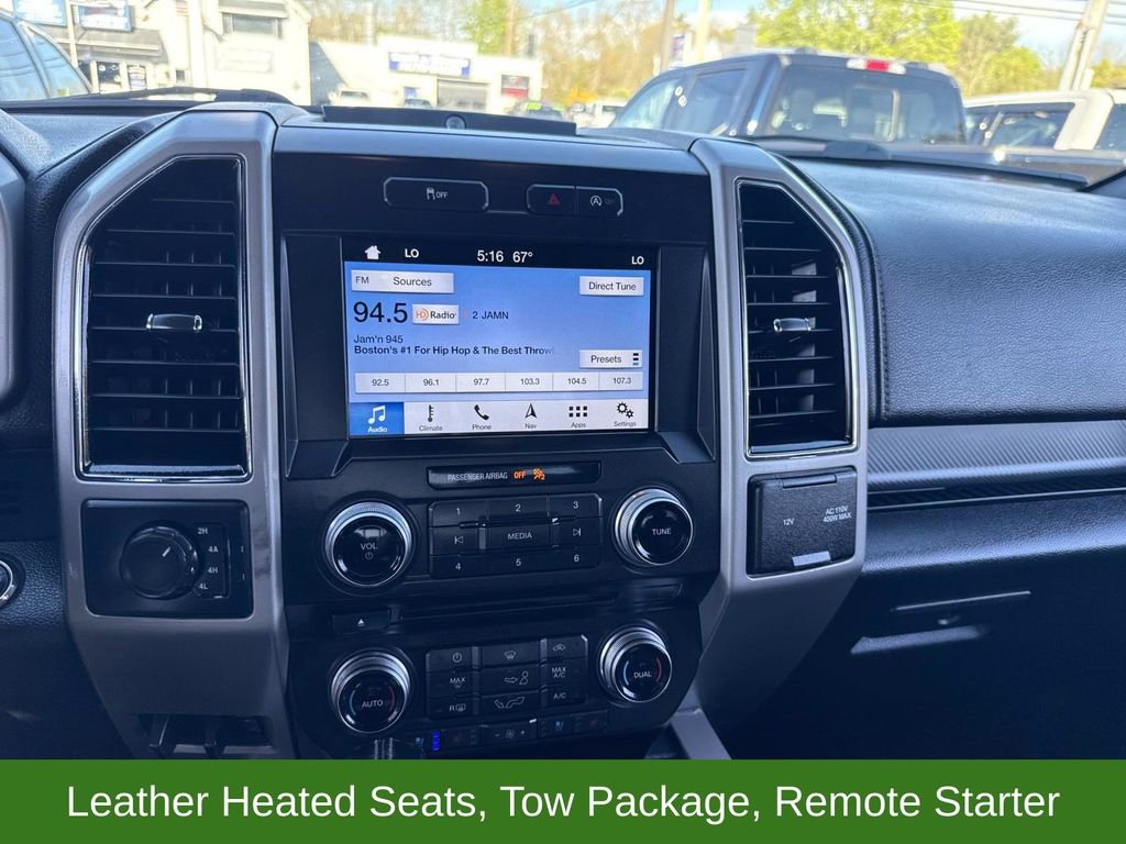 Used 2018 Ford F150 Lariat w/ Equipment Group 502A Luxury AWD/4WD image 22