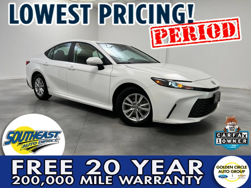 Used 2025 Toyota Camry LE FWD 360° Tour