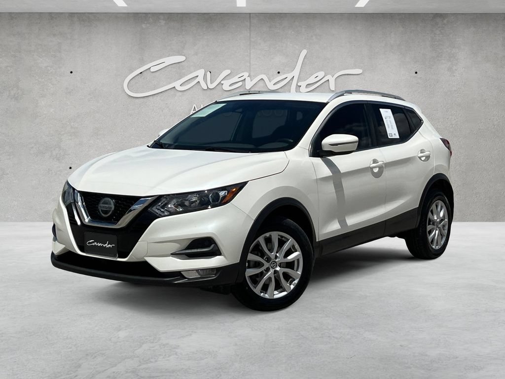 Used 2021 Nissan Rogue Sport SV FWD video 1