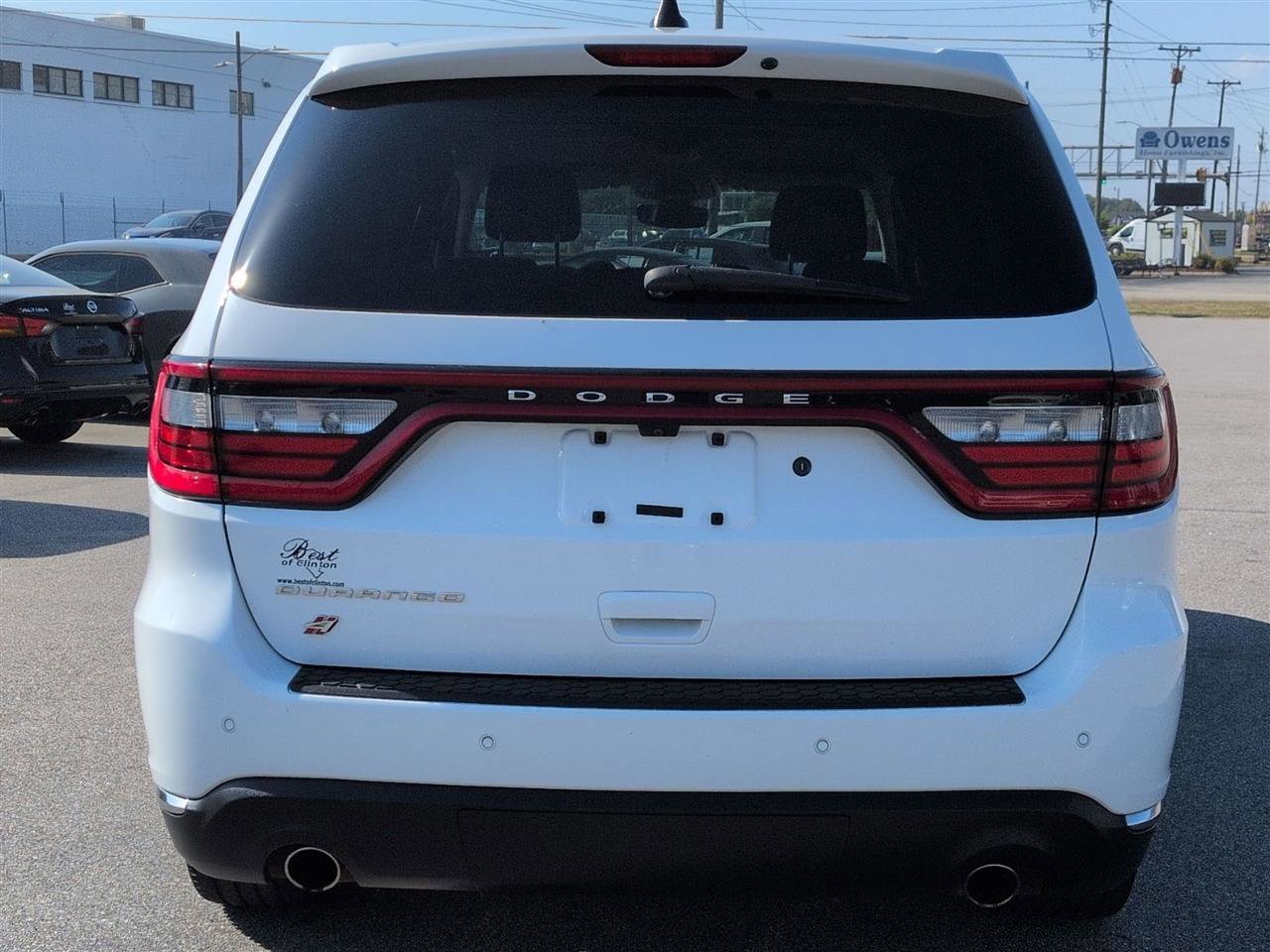 Used 2018 Dodge Durango AWD image 4