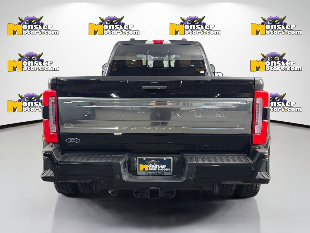 Used 2024 Ford F450 Platinum w/ FX4 Off-Road Package AWD/4WD image 6