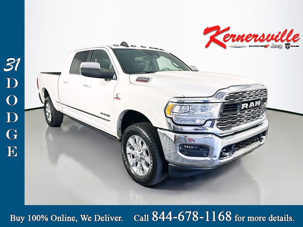 Used 2019 RAM 3500 Limited image 1