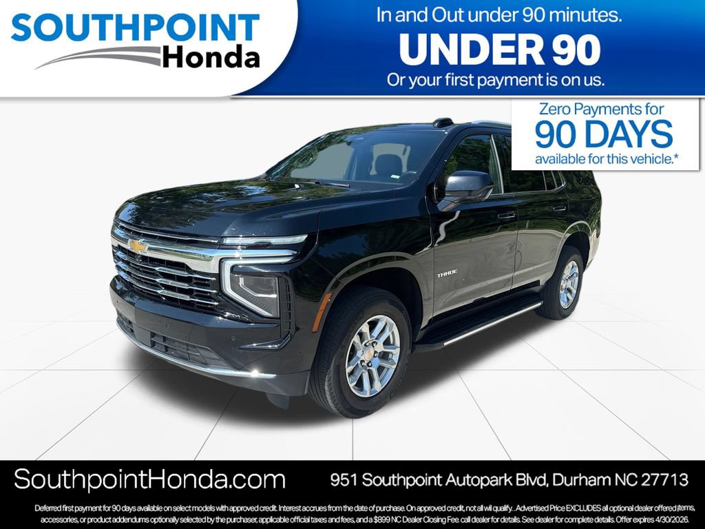 Used 2025 Chevrolet Tahoe LT AWD/4WD image 3